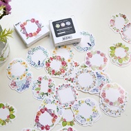 Wreath Vinyl Stickers (45 PIECES PER PACK) Goodie Bag Gifts Christmas Teachers' Day Children's Day