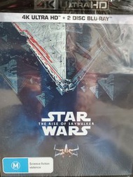星球大戰：天行者崛起/ Star Wars: The Rise of Skywalker (4K Ultra HD+Blu-Ray)