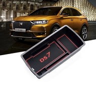 For Citroen DS7 DS 7 2017 2018 2019 2020 Armrest Box Storage Stowing Tidying Organizer Internal Styl