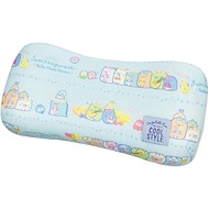 MORIPILO Moripilo Sumikko Gurashi Pillow Pillow Pillow Pillow Pillow Cold Seasonal for Summer Cold for Summer Summer Approximately 40cm x 20cm x 10cm Blue Official Character Goods Sumikiguri Rilakkrofiber Microfiber Cushion Pillow Ladd Pillow Mascot Masco