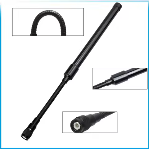 TNC Connector U.S.Army Dual Band 144/430Mhz Foldable CS Tactical Antenna For Kenwood TK-378 Harris A
