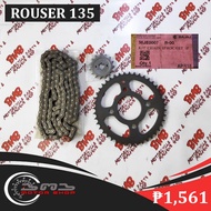 KIT CHAIN SPROCKET 43T 15T 428 Non O-Ring Rouser135 36JE0007