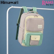 Himawari 13L Retro S Backpack Series / Travel Waterproof Backpack / Laptop Backpack / Waterproof Nyl