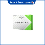 Callaway Golf Super Soft Golf Balls (2025, Green)