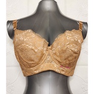 40F/90F, 44F/100F PLUS SIZE BRA - WIRED 5 HOOKS