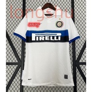 Retro 09 10 Inter Milan away soccer jersey S-XXL jersey