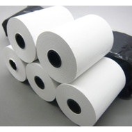 (10 Rolls) Thermal Papar Receipt Printer Paper Width 57 Mm. Or 2 Inches Length 24 M.