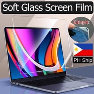 HD Screen Film Protector For Macbook Air 13.3 M1 A2337 A2179 Air 13.6 M2 M3 Air 15.3 Pro 13.3 14.2