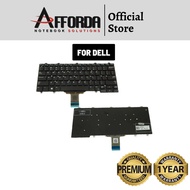 DELL E7250 E5270 Laptop Keyboard