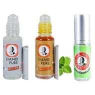 Siang Pure Oil Ball Tip Thailand Roller Oil 3cc