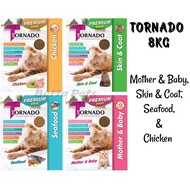Tornado premium 8kg cat food