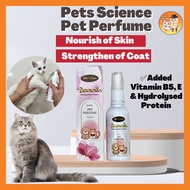 【PetParadise.os】Pets Science Pet Perfume for Cat & Dog