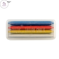 UN Luckybabys 4PCS Colorful Erasable Tailors Chalk Fabric Sewing Marker Clothing Sewing Tool new