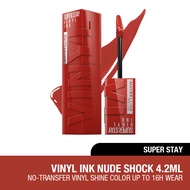 MAYBELLINE Super Stay Vinyl Ink Nude Shock 61 Risky