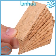 LANHUA 10pcs ​Sax Joint Cork Sheet​, ​Neck Joint Seal​ Cork Sheet Kit​ Saxophone Neck Cork, ​Soft Co