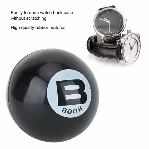 Rubber Screwing Ball Type Watch Back Case Opener Inflatable Ball Watch Cover Opening Tool Watch Repa