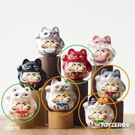 PP X Monster 達摩招財好運小貓