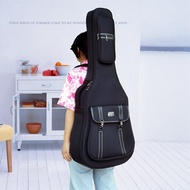 Thickened Waterproof Wood Guitar Bag 42 Inch 43 Inch Guitar Backpack New Fashion Guitar Bag for 41 4