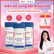 Biostime Iron and Vitamin Supplement Pills for Pregnant Mothers to Prevent Anemia During Pregnancy a
