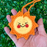 NATURAL FRUITS - Garlic bag shaped like custard apple - Bag to protect babies