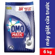 OMO MATIC FRONT LOAD WASHING MACHINE 6KG