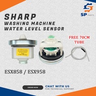 Original ESX858 / ESX958 SHARP WASHING MACHINE WATER LEVEL SENSOR ( SENSOR LEVEL AIR )