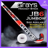 Grays Composite Hockey Stick Jumbow JB6 Grays Kayu Hoki Trident Dimple Hockey Ball Grays Hockey Bag 