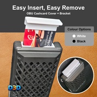 OBU Cashcard Cover & Bracket | Easy Insert & Remove | For Singapore ERP Vehicles