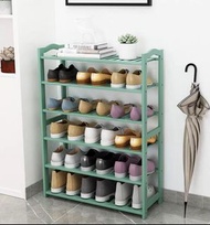 （訂貨價：$99up）簡易鞋架 50cm|70cm寬|90cm寬 鞋櫃 置物架 茶色|綠色  Shoe Rack
