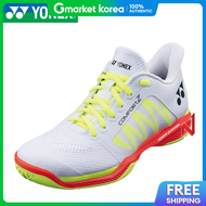 Yonex | รองเทาแบดมนตนโยเนกซ ป 2023 รน Power Cushion Comfort Z Wide Mid SHB-CFZ3WM WH สำหรบทกเพศ