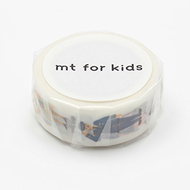 Kamoikakoshi噸為孩子們工作的人·寬型15mm x7米繞組MT01KID016