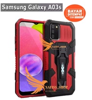 CASING HP SAMSUNG GALAXY A03S MODEL BARU HARD CASE KLIP KESING SILIKON STANDING CASE