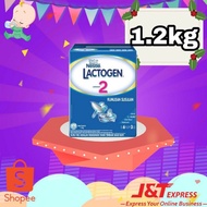 Nestle LACTOGEN LANGKAH 2 1.3kg