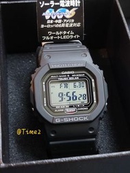 日本版 Gshock GW-5000U-1J GW5000U-1 GW5000U Tough Solar 太陽能 電波錶 made in Japan