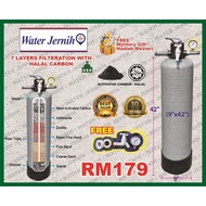 penapis air 7 layer Halal Active Carbon Waterman Outdoor Water Filter / Penapis Air Luar Rumah    1 Unit 1 Transaction