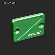 Front Brake Reservoir Cover Fluid Cap For KAWASAKI KLX 150 L S BF KLX250 S SF KLX140 KLX 230 450 R K