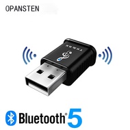 USB Bluetooth Receiver Transmitter 3.5mm Bluetooth5.0 AUX Stereo Music Car Wireless Audio Receiver A