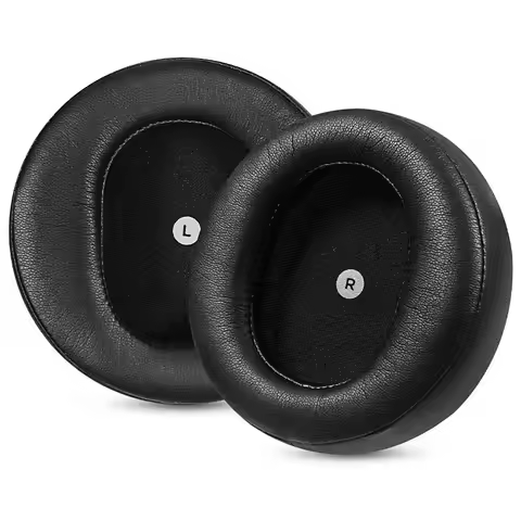 Original ear pads for Audeze Maxwell Gaming Headphones Replacement for Large Ear covers Earmuffs,lea