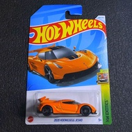 Hot Wheels Koenigsegg Jesko Orange Hotwheels 2020 Koenigsegg Jesko Diecast Car 2024 2025 Hotwheel Ko