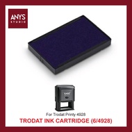 Trodat (6/4928) Ink Cartridge for Printy 4928 Self-Inking Stamp