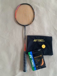 Yonex ASTROX 77 PRO SP ver.羽毛球拍 racket AX77-P 橙黑色
