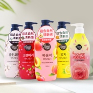 ST/🌟Aekyung Shower Gel Floral Bath Companion Fragrance Hydrating Moisturizing Nourishing500gPink Sweet Body Lotion 1BFG