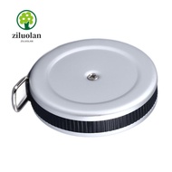 ZILUOLAN Pi Diameter Tape Measure​, 1/4" x 80" Size​ Diameter Range 25 Inches​ Circumference Tape Me