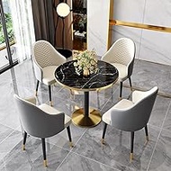 YUGXTH Office Reception Room Club Table, Conference Room Table and Chairs, Negotiation Table and Cha