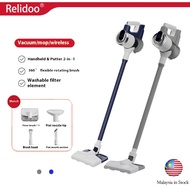 Cordless Vacuum Cleaner And Mop 15000PA Vacuum Mopping / Portable and Ultra-quiet Handheld Vacuum Cl