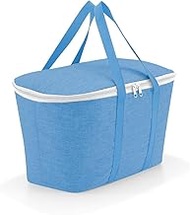 reisenthel Coolerbag Twist Azure - Cool Bag with Outer Material Made from Recycled PET Bottles - Ide