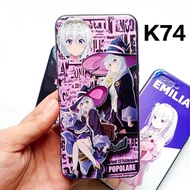 Casing Anime GIRL OPPO A3S A5S A7 A12 A15 A15S F9 A1k A91