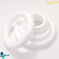 AINTP Foam Ring Polystyrene Xmas Decor Wedding Round