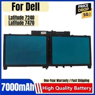 For Dell J60J5 E7270 E7470 R1V85 MC34Y Laptop Battery High Quality Replacement Battery High Capacity