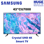 Samsung 43"CU7000 4K Ultra HD Smart TV